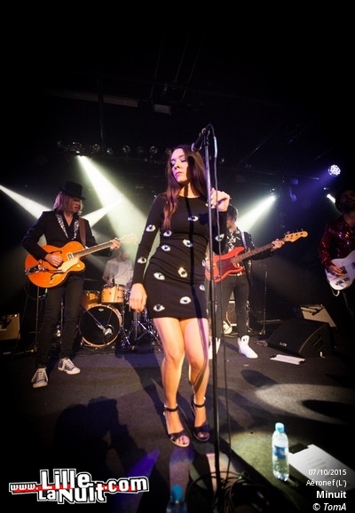 Minuit + A-Vox à l’Aeronef en live - photo n°4