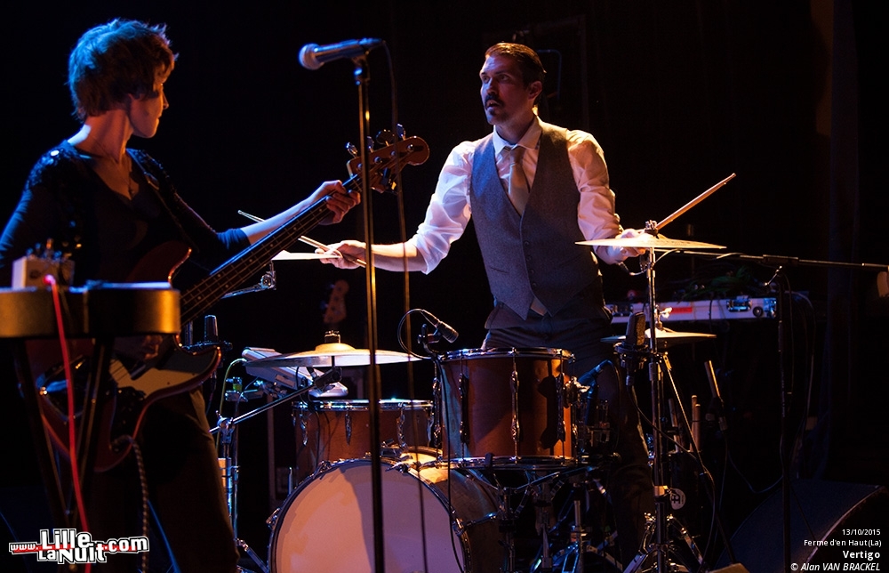 Lonelady + Stephen Mallinder + Vertigo à la Ferme d’en haut en live - photo n°12