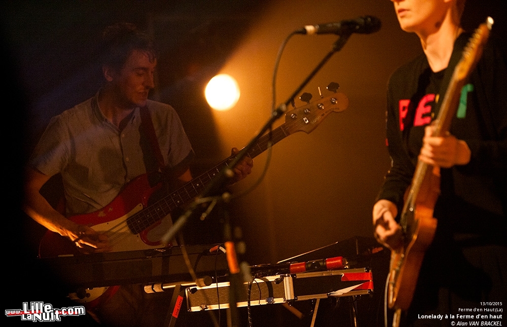 Lonelady + Stephen Mallinder + Vertigo à la Ferme d’en haut en live - photo n°1
