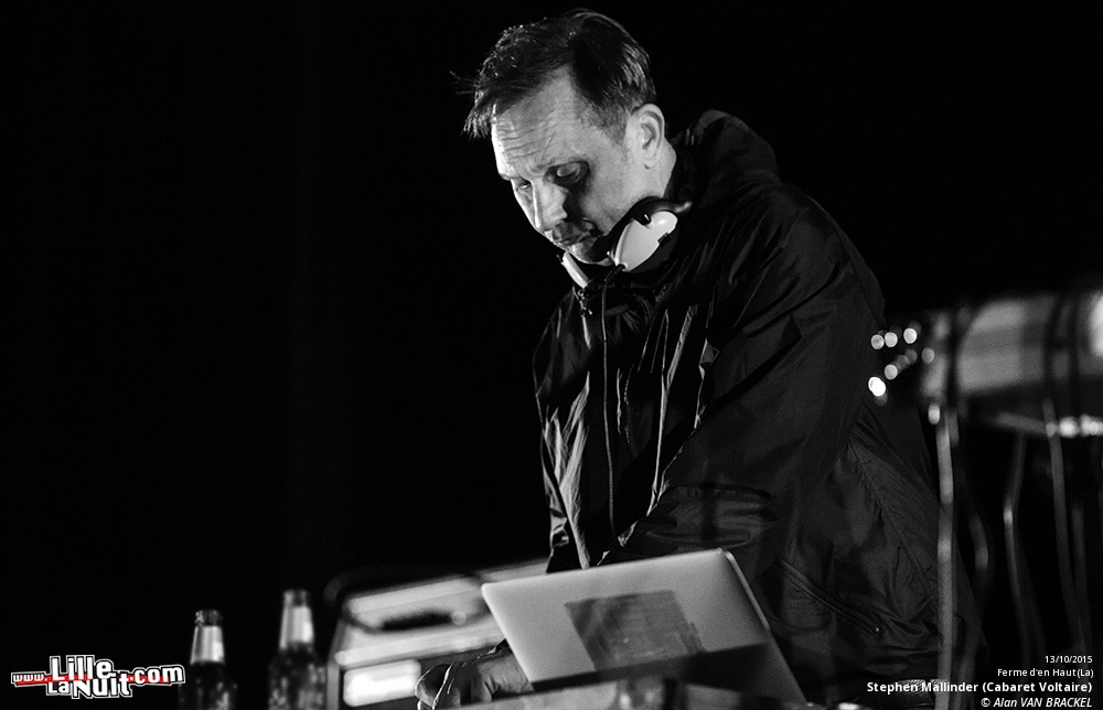 Lonelady + Stephen Mallinder + Vertigo à la Ferme d’en haut en live - photo n°2