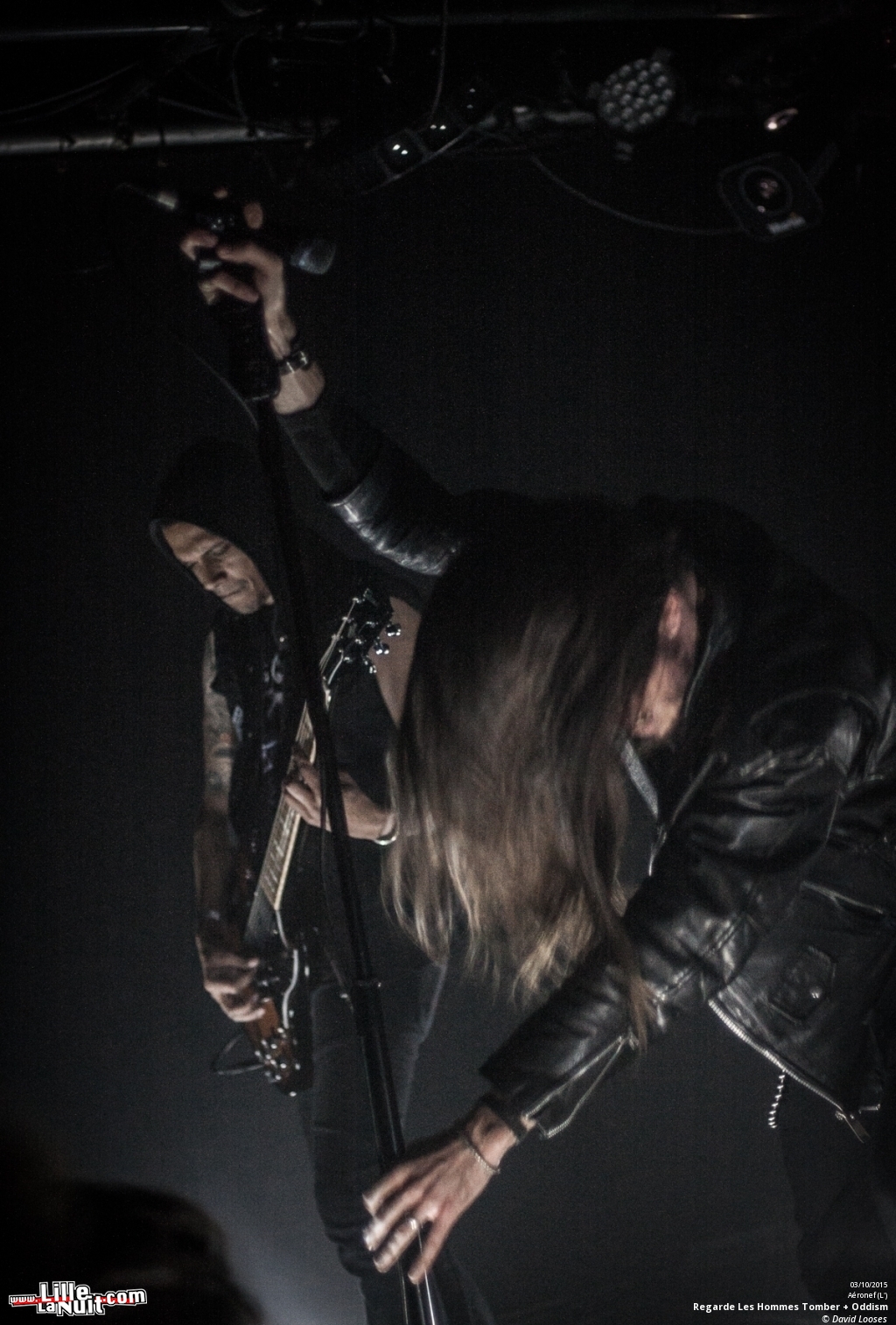 Regarde Les Hommes Tomber + Oddism à l’Aéronef en live - photo n°10