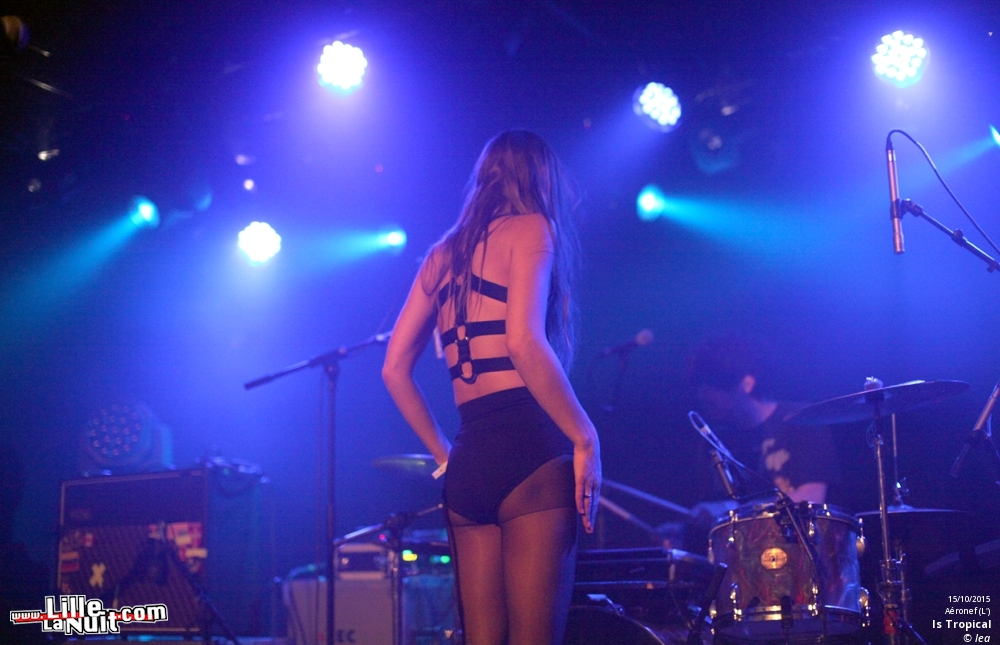 Is Tropical + Say Yes Dog à l’Aéronef en live - photo n°10