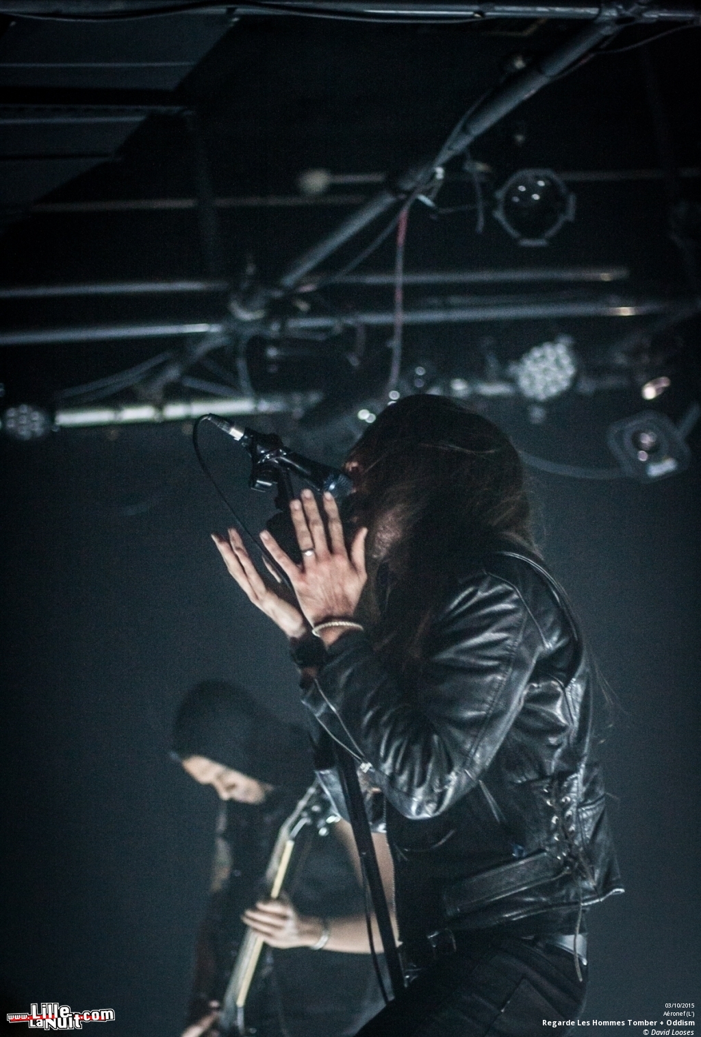 Regarde Les Hommes Tomber + Oddism à l’Aéronef en live - photo n°12