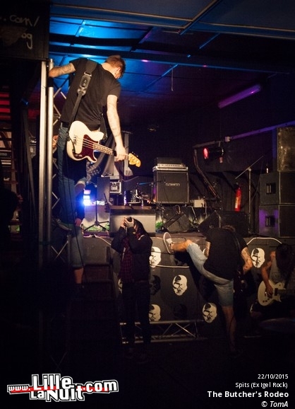 The Butcher’s Rodeo + Reach The Shore + Rivans à la Péniche Spits en live - photo n°38