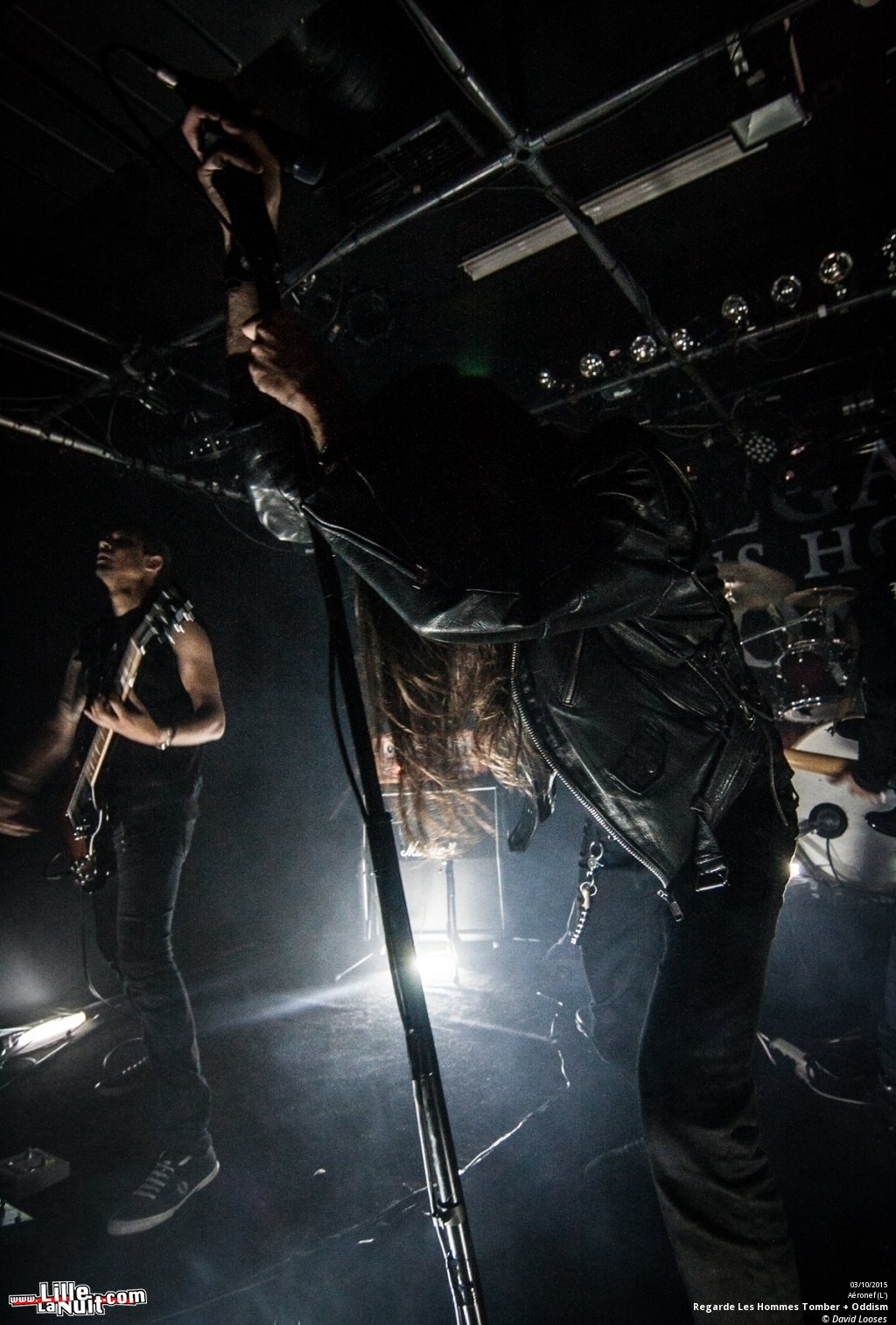 Regarde Les Hommes Tomber + Oddism à l’Aéronef en live - photo n°1