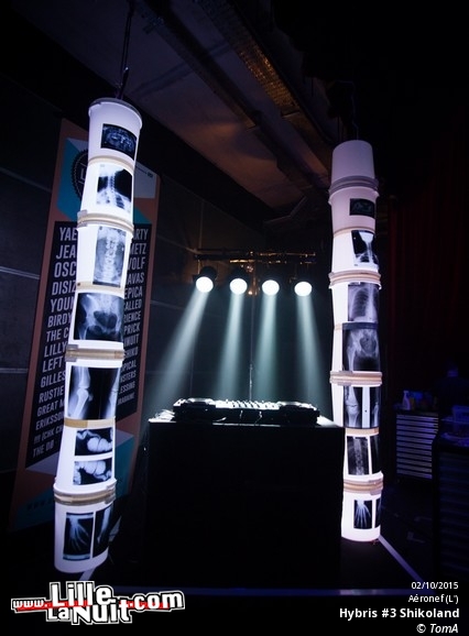 Hybris #3 Shikoland à l’Aéronef en live - photo n°11