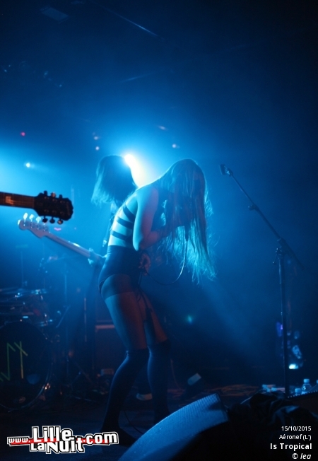 Is Tropical + Say Yes Dog à l’Aéronef en live - photo n°9