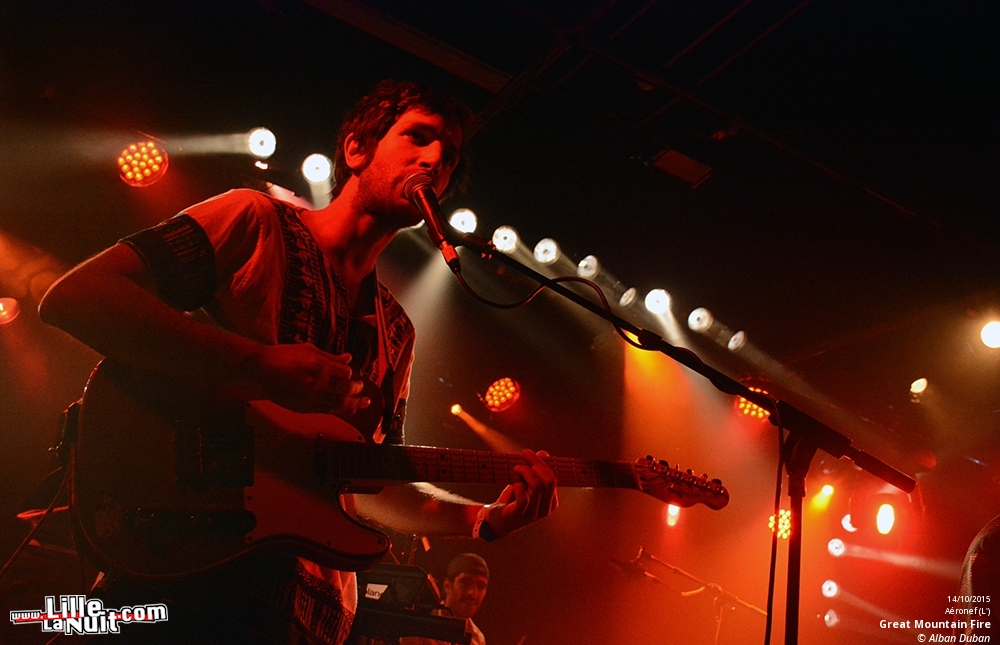Great Mountain Fire + Le Duc Factory à l’Aéronef en live - photo n°1