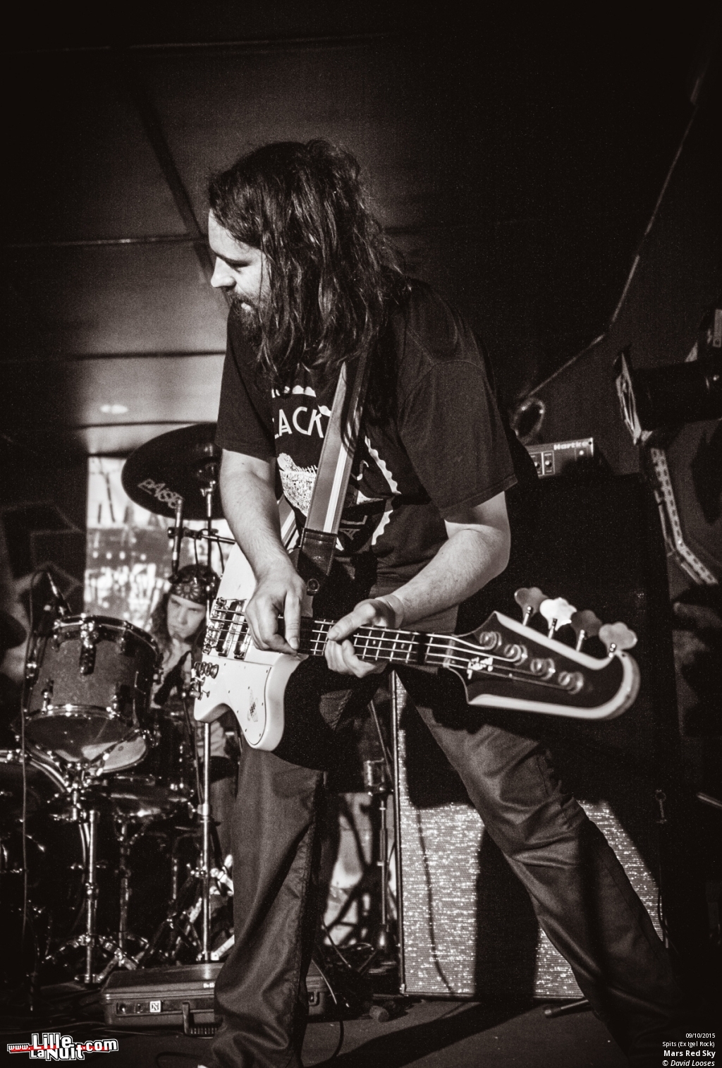 Glowsun + Mars Red Sky à la Péniche Spits en live - photo n°11