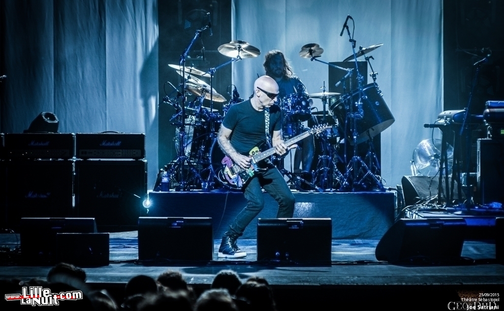 Joe Satriani au Théâtre Sébastopol en live - photo n°5