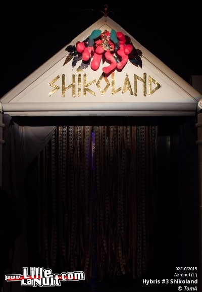 Hybris #3 Shikoland à l’Aéronef en live - photo n°1