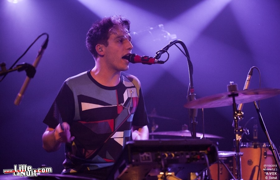 Minuit + A-Vox à l’Aeronef en live - photo n°15