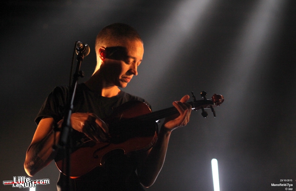 Mansfield.Tya + Flavien Berger au Grand Mix en live - photo n°11