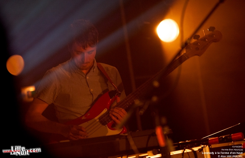 Lonelady + Stephen Mallinder + Vertigo à la Ferme d’en haut en live - photo n°3