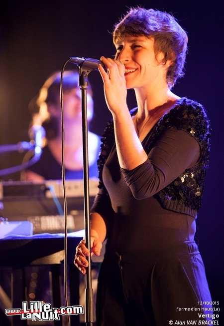Lonelady + Stephen Mallinder + Vertigo à la Ferme d’en haut en live - photo n°22