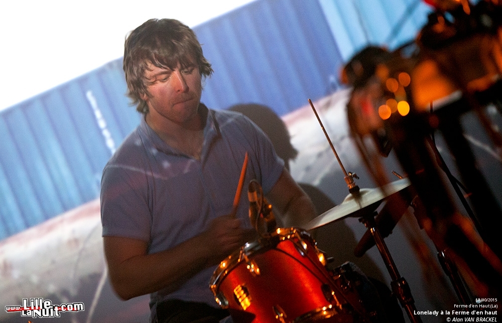 Lonelady + Stephen Mallinder + Vertigo à la Ferme d’en haut en live - photo n°13