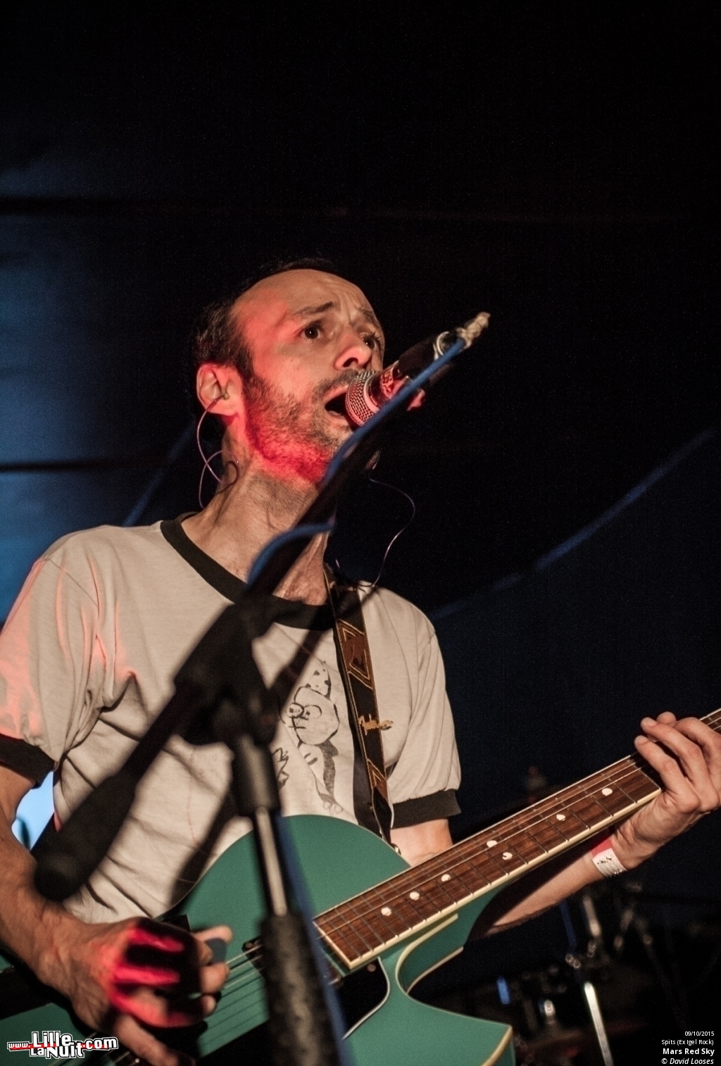 Glowsun + Mars Red Sky à la Péniche Spits en live - photo n°4