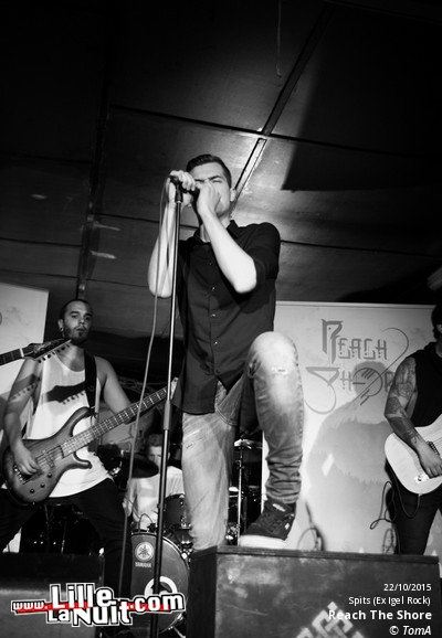 The Butcher’s Rodeo + Reach The Shore + Rivans à la Péniche Spits en live - photo n°10