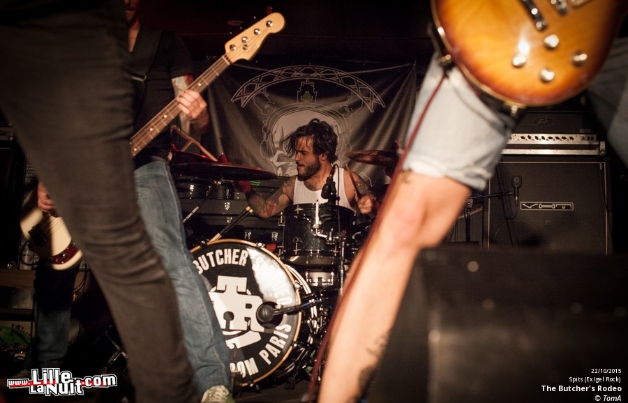 The Butcher’s Rodeo + Reach The Shore + Rivans à la Péniche Spits en live - photo n°24