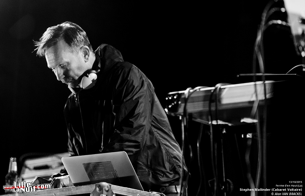 Lonelady + Stephen Mallinder + Vertigo à la Ferme d’en haut en live - photo n°1