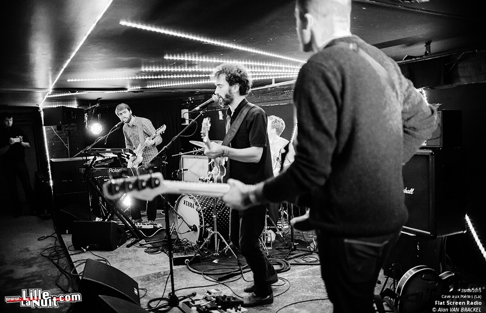 The Warlocks + Flat Screen Radio à la Cave aux poètes en live - photo n°12