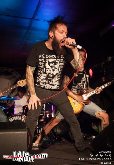 The Butcher’s Rodeo + Reach The Shore + Rivans à la Péniche Spits en live - photo n°13