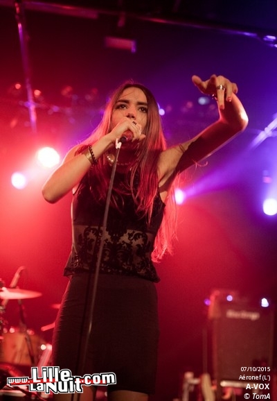 Minuit + A-Vox à l’Aeronef en live - photo n°6