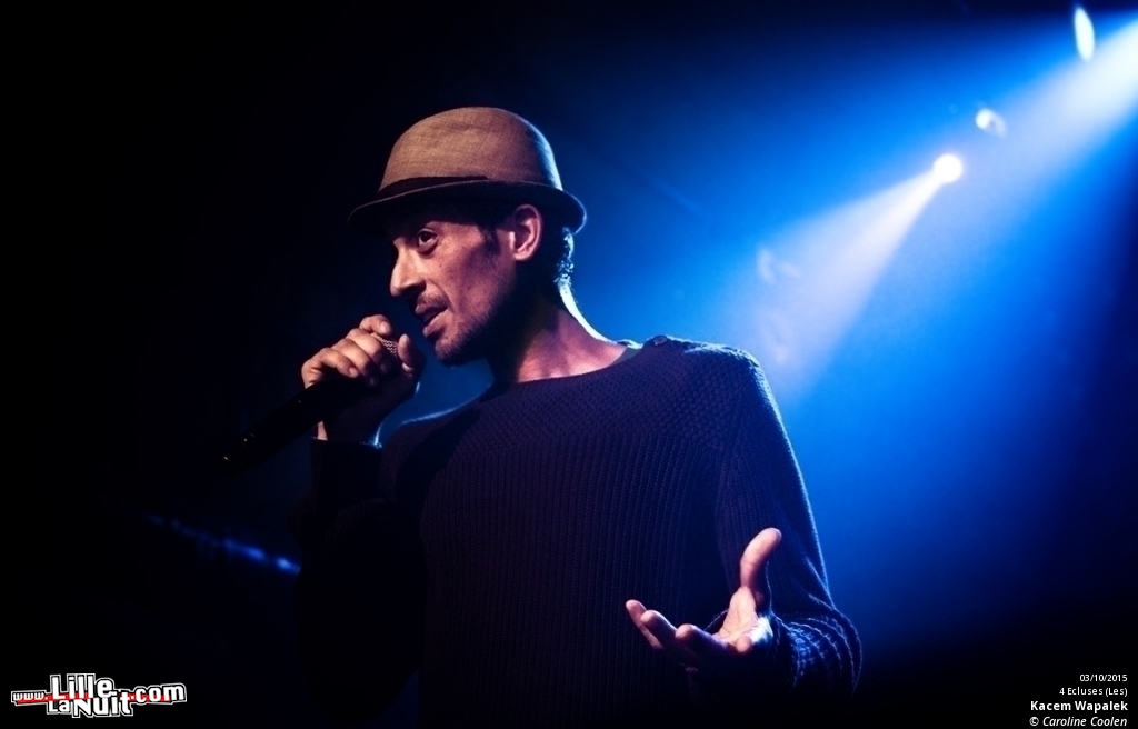 Demi-Portion + Kacem Wapalek aux 4Ecluses en live - photo n°4