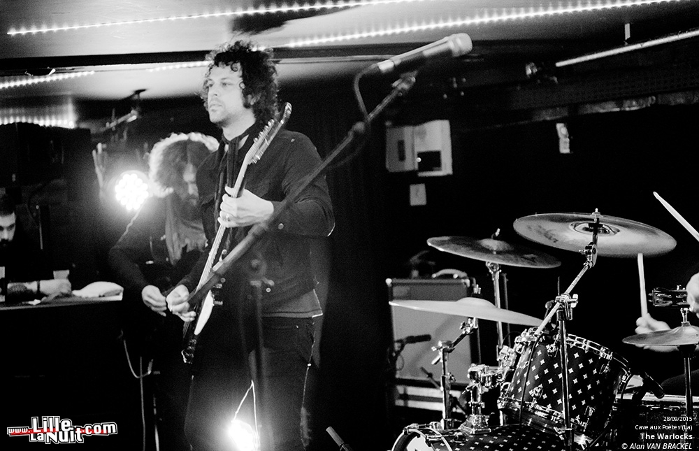 The Warlocks + Flat Screen Radio à la Cave aux poètes en live - photo n°13