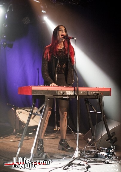 Minuit + A-Vox à l’Aeronef en live - photo n°2