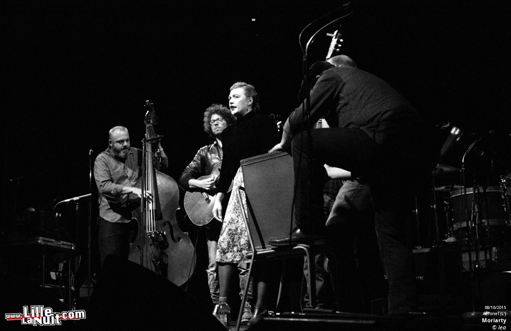 Moriarty + Jenny Lysander à l’Aéronef en live - photo n°16