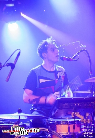 Minuit + A-Vox à l’Aeronef en live - photo n°7