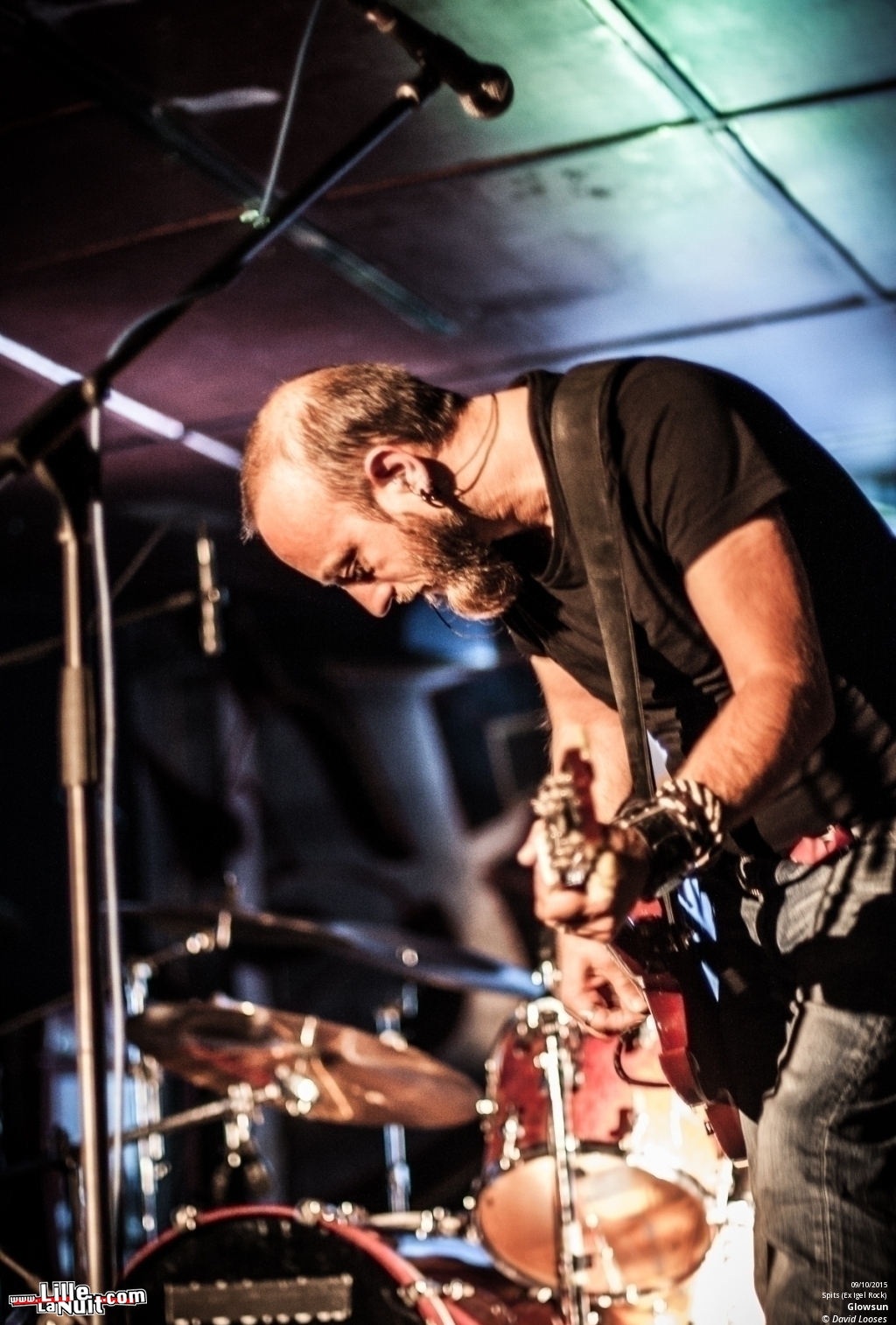 Glowsun + Mars Red Sky à la Péniche Spits en live - photo n°1