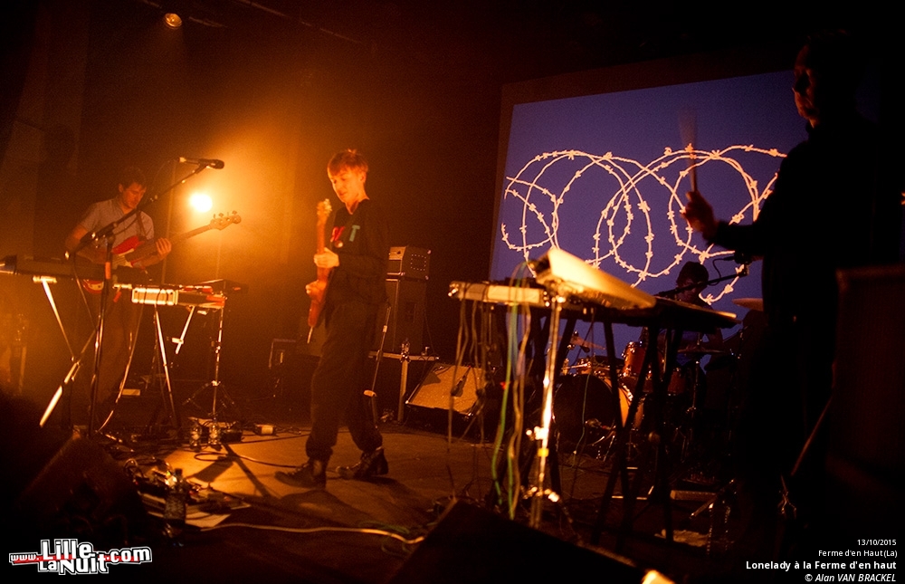 Lonelady + Stephen Mallinder + Vertigo à la Ferme d’en haut en live - photo n°22