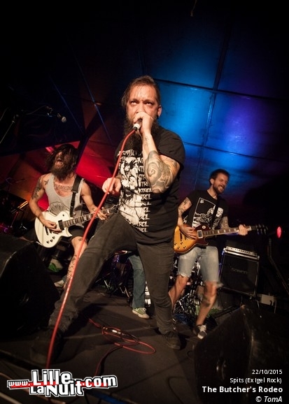 The Butcher’s Rodeo + Reach The Shore + Rivans à la Péniche Spits en live - photo n°25