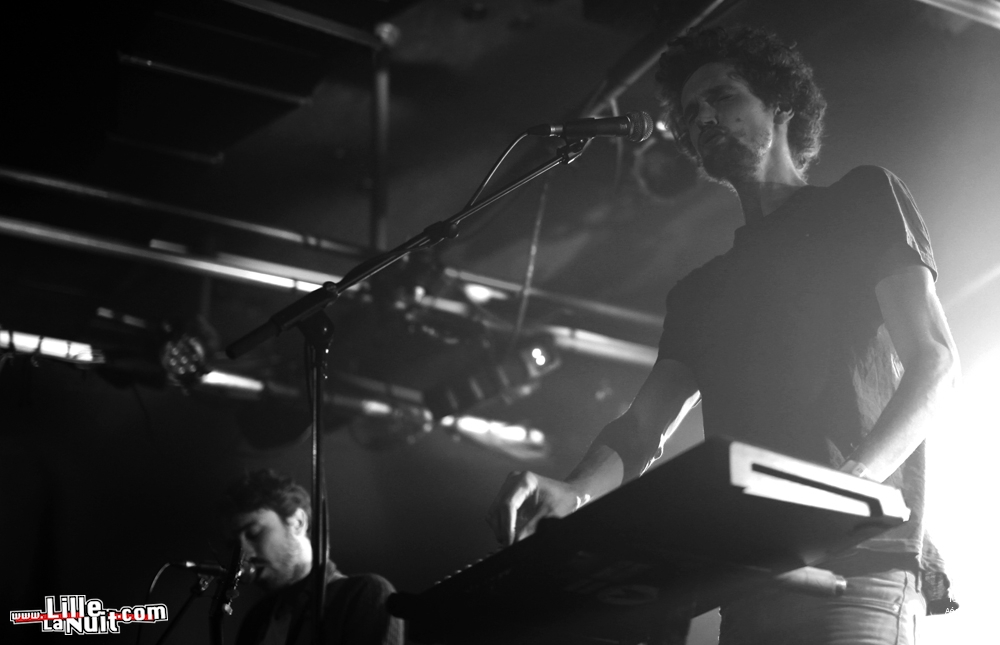 Is Tropical + Say Yes Dog à l’Aéronef en live - photo n°7