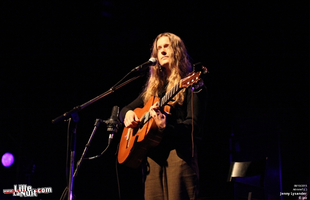 Moriarty + Jenny Lysander à l’Aéronef en live - photo n°3