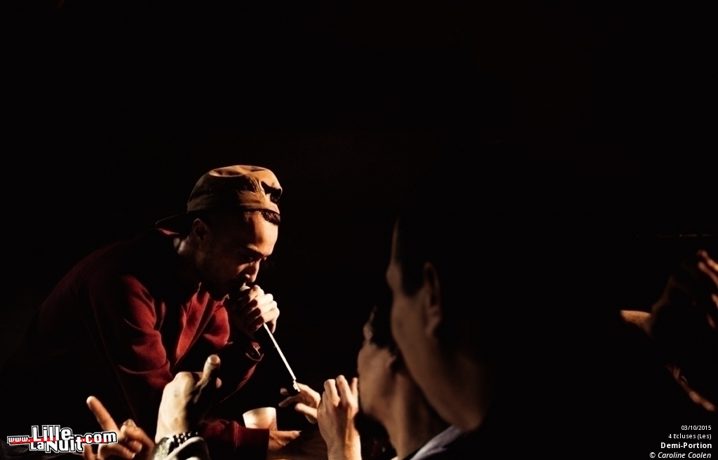 Demi-Portion + Kacem Wapalek aux 4Ecluses en live - photo n°2