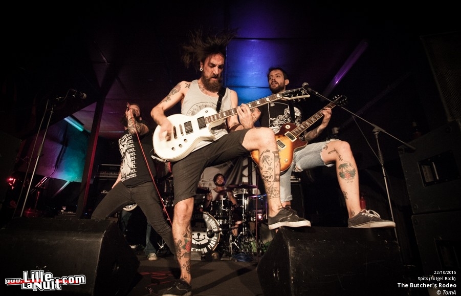 The Butcher’s Rodeo + Reach The Shore + Rivans à la Péniche Spits en live - photo n°28