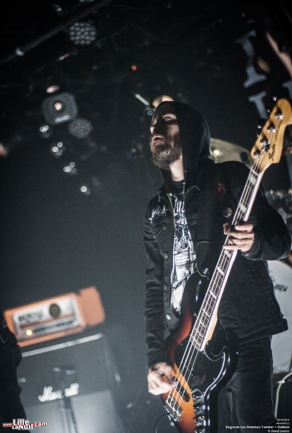 Regarde Les Hommes Tomber + Oddism à l’Aéronef en live - photo n°11