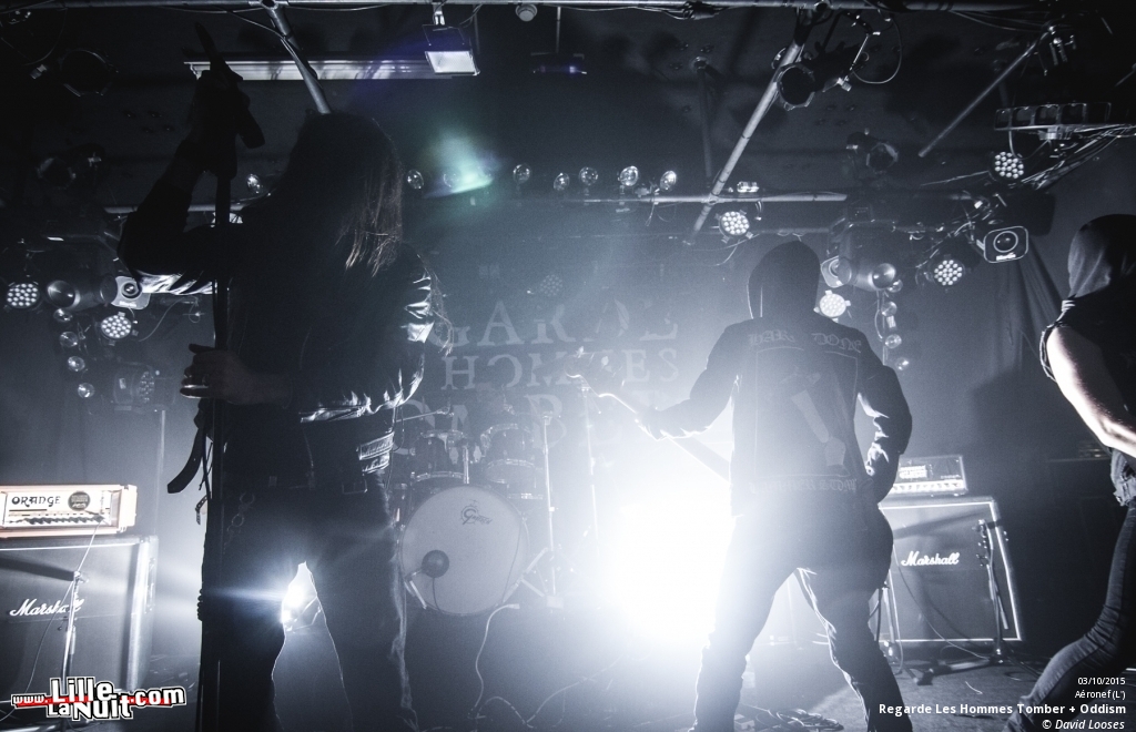 Regarde Les Hommes Tomber + Oddism à l’Aéronef en live - photo n°2