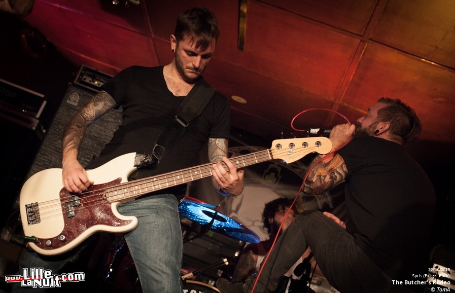 The Butcher’s Rodeo + Reach The Shore + Rivans à la Péniche Spits en live - photo n°31