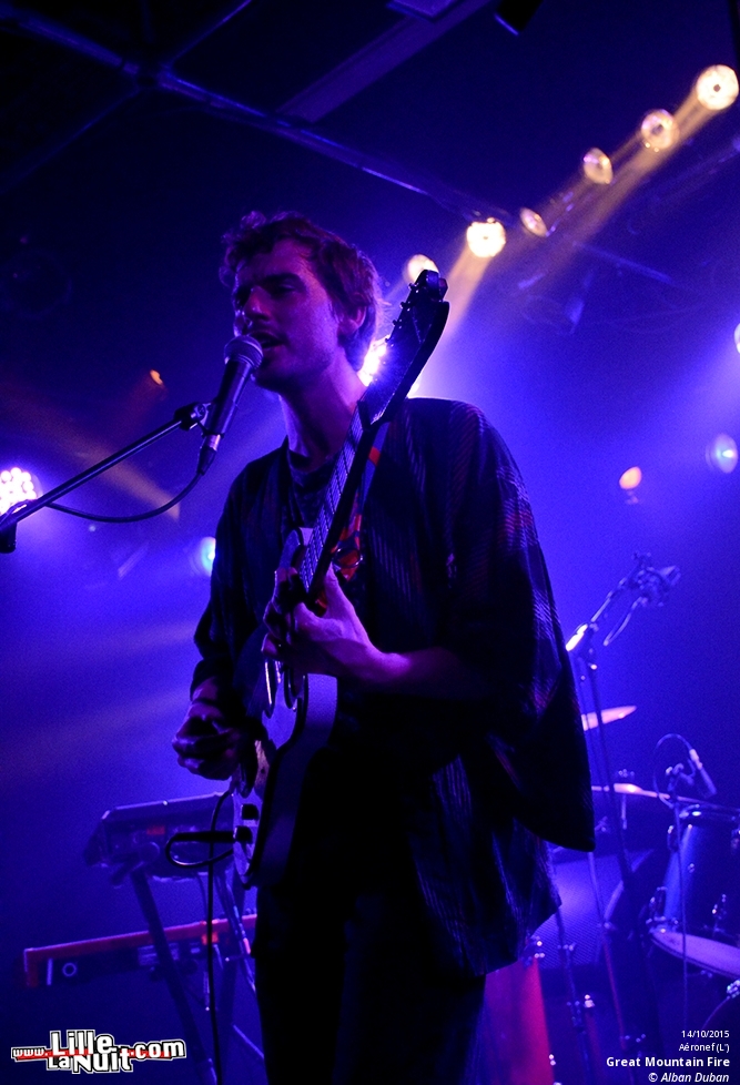 Great Mountain Fire + Le Duc Factory à l’Aéronef en live - photo n°5