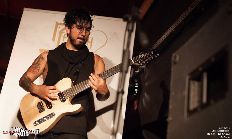 The Butcher’s Rodeo + Reach The Shore + Rivans à la Péniche Spits en live - photo n°2