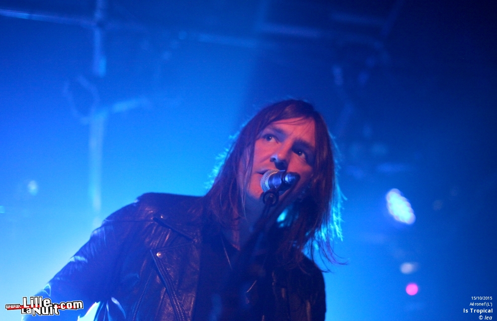 Is Tropical + Say Yes Dog à l’Aéronef en live - photo n°12
