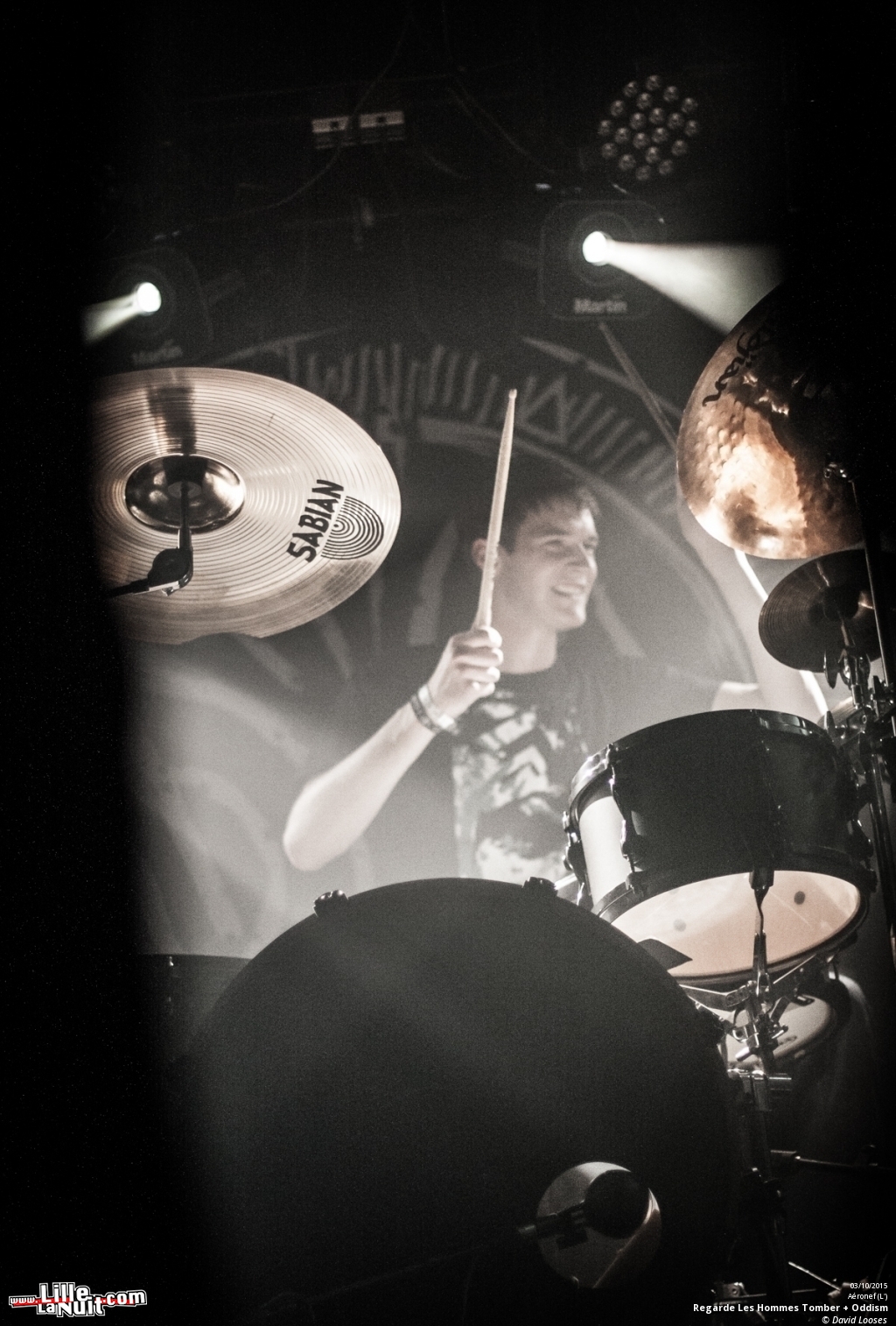 Regarde Les Hommes Tomber + Oddism à l’Aéronef en live - photo n°14