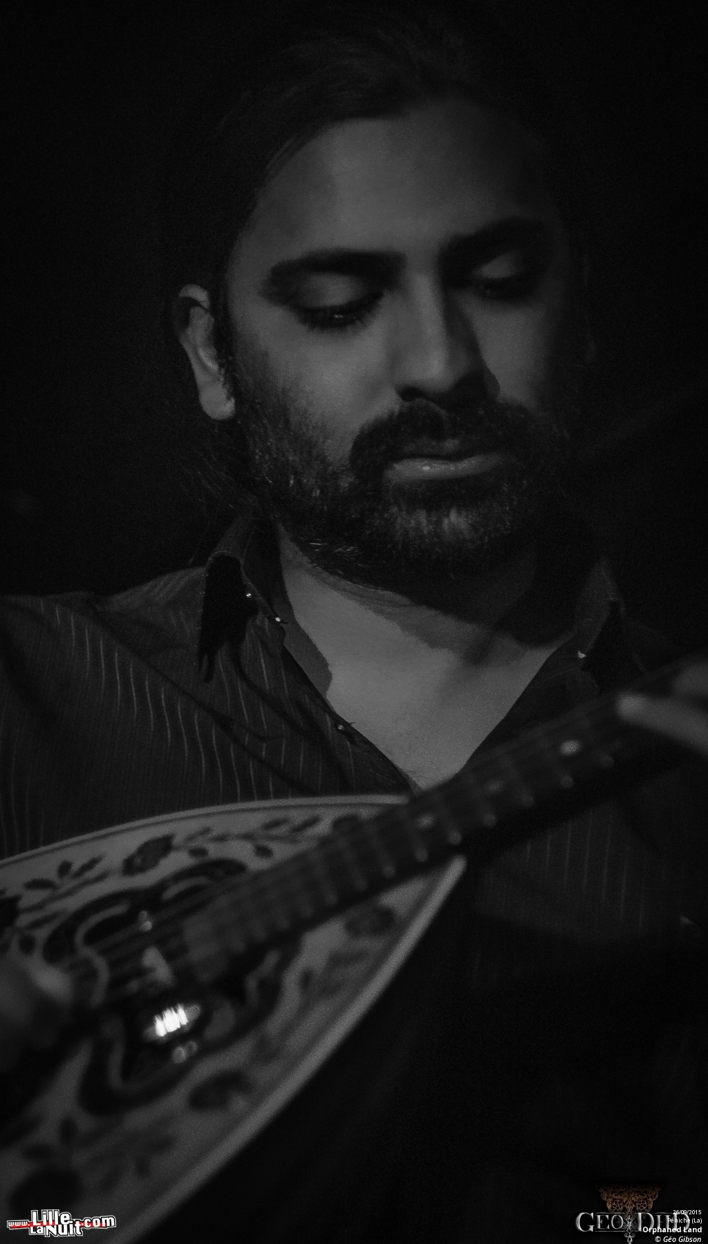 Orphaned Land + Stimmgewalt Choir + Mollust + Pyrah à la Péniche en live - photo n°9