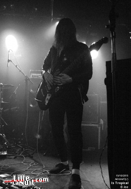 Is Tropical + Say Yes Dog à l’Aéronef en live - photo n°7