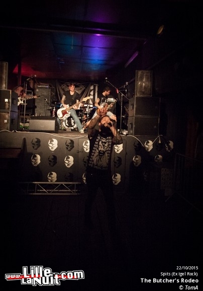 The Butcher’s Rodeo + Reach The Shore + Rivans à la Péniche Spits en live - photo n°26