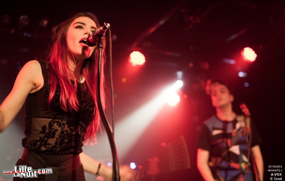 Minuit + A-Vox à l’Aeronef en live - photo n°13